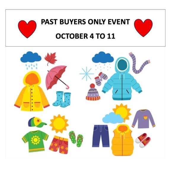 Past Buyers ONLY Event - Oct 4 to 11 - Ship with purolator - Picture 1 of 1
